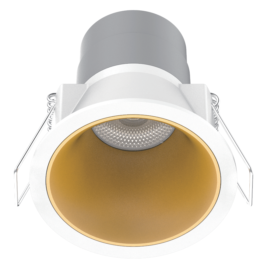 3CCT Switchable Ip44 Front Low Glare Downlight 