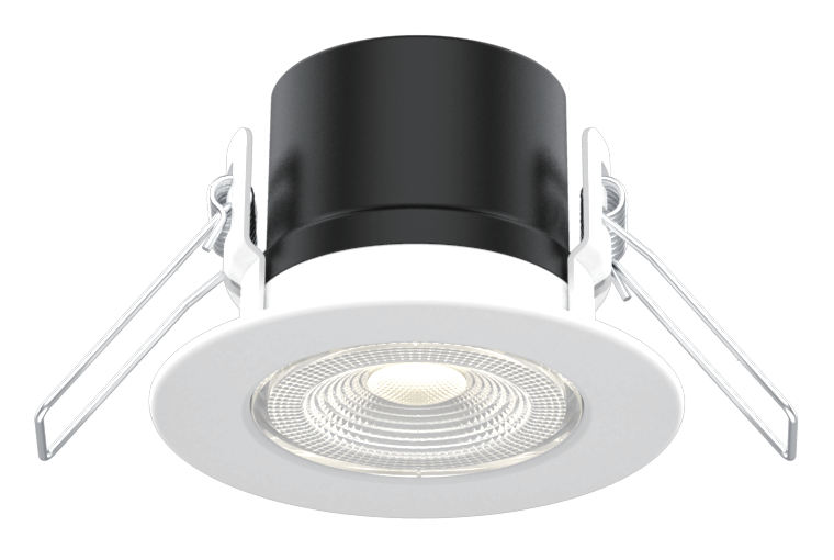 65mm Cutout Downlights 5W Fire Rated Ip65