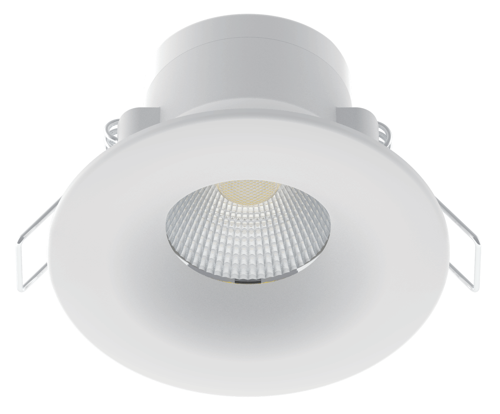 6W Low Glare Led Downlight Ip65 Front UGR19 CCT Dimmable Downlights