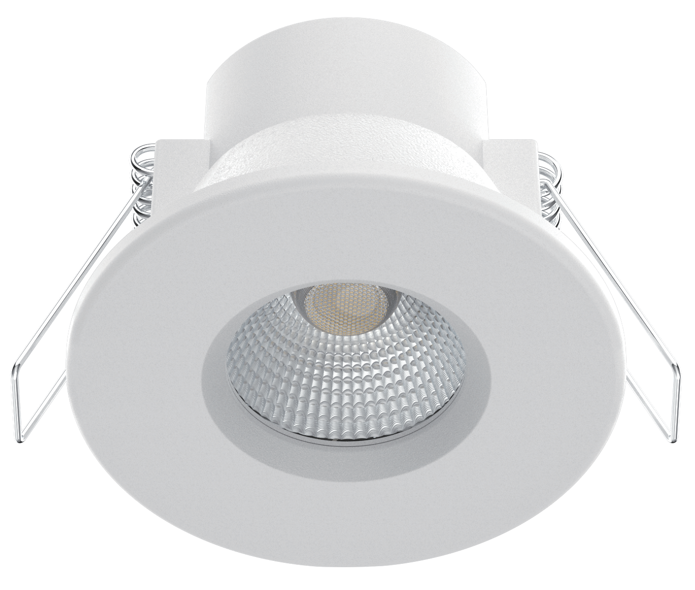 4CCT Switchable Led Downlight Ip65 Front 6W