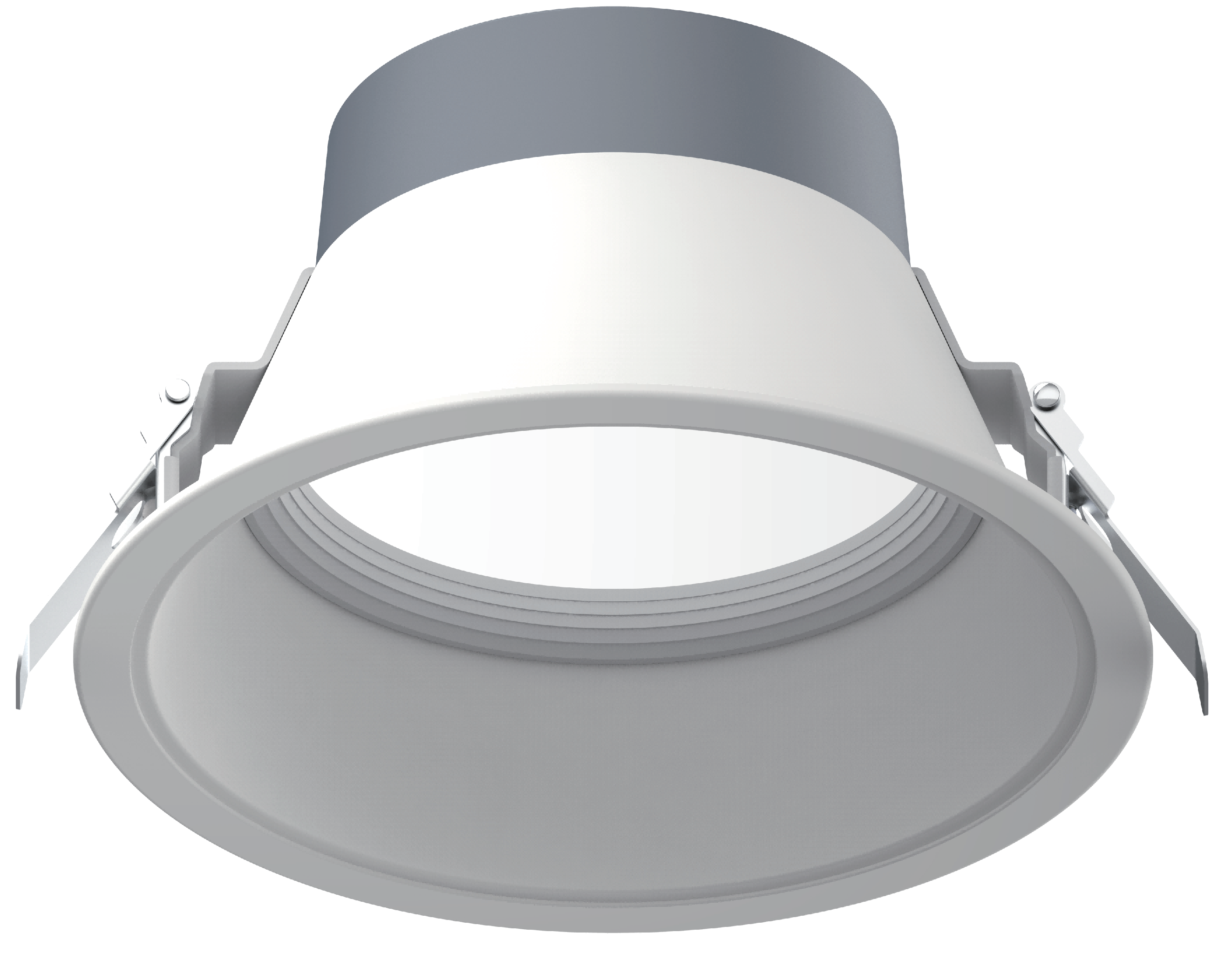 Ip44 Led Downlight Low Glare Fire Rated Commercial Downlight 