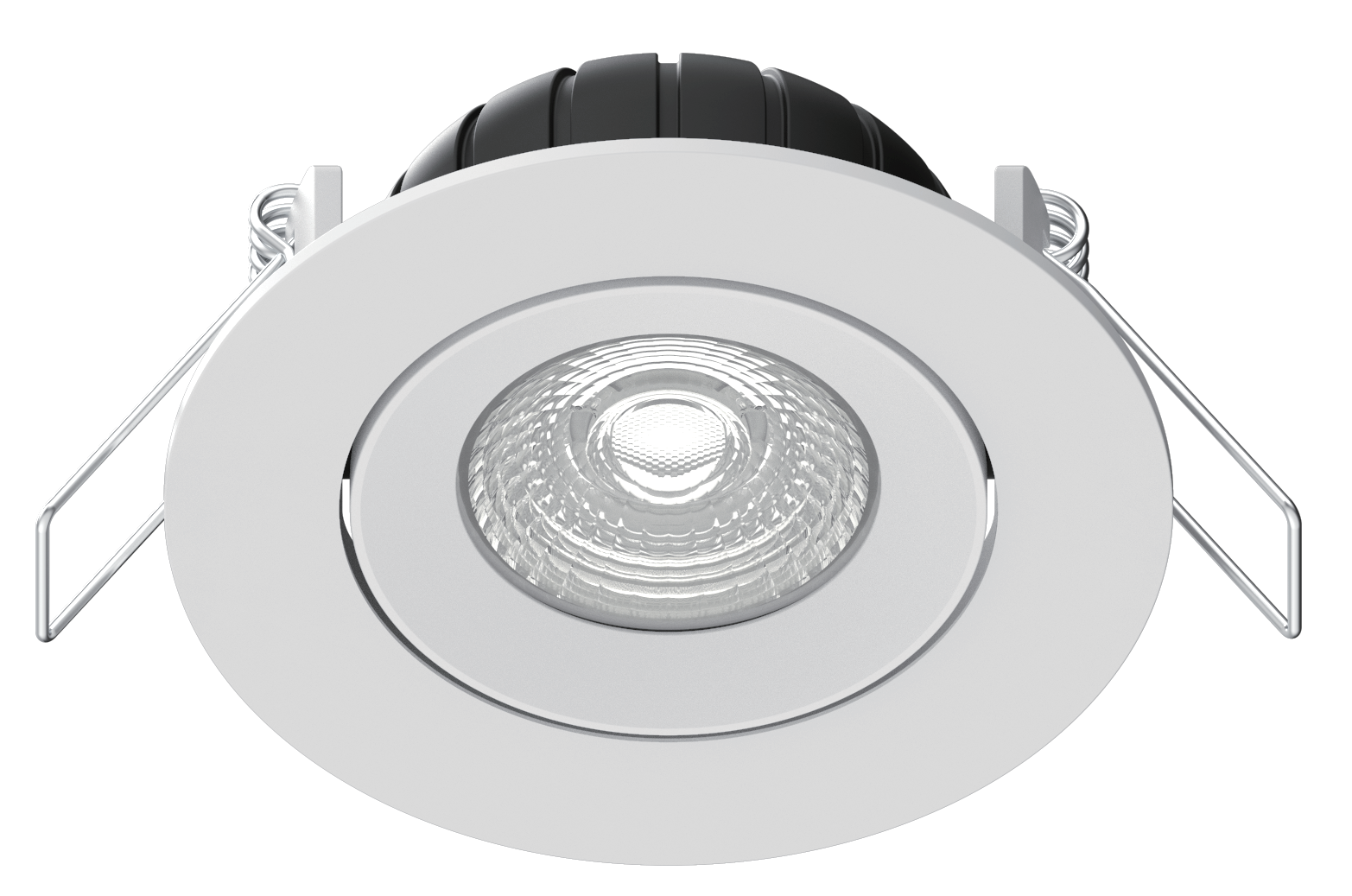 7W Adjustable Led Downlight Ip20 Front