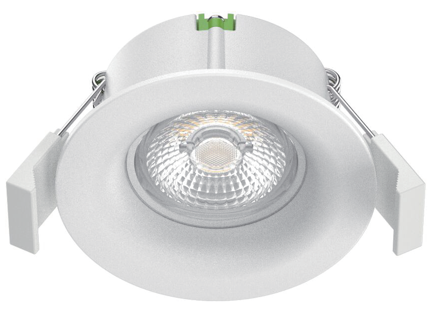 65mm Cut Out Led Downlight 360° Gimbal 8W 